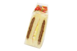 ハムカツエッグサンド