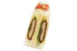 クラブロースとんかつサンド